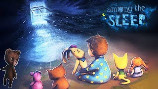 Вернулся к Пьяной Маме! Собираю все Секретные Рисунки! - Among the Sleep