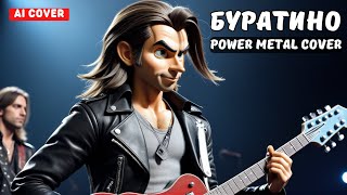 Буратино (Ai cover) - Power Metal Cover