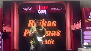 Bigkas Pilipinas Open Mic at Pop Up Play-PinoyCon 2024 with Diego de la Paz