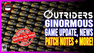 OUTRIDERS | Game Preloading, Patch Notes, News, Cheating, and MUCH MORE!