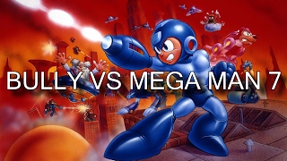 Mega Man 7 SNES Burst Man