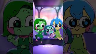 Inside out 2 Disgust X Envy X Joy #shorts