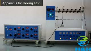 Flexing Test Apparatus