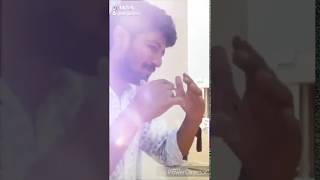 Marakavilaiye anirudh & Nani cover video clip @rangasjinu