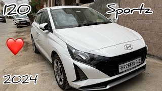 All New Hyundai i20 Sportz 2024 Facelift 1.2 Petrol Manual | Ownership Review | The AG_Auto