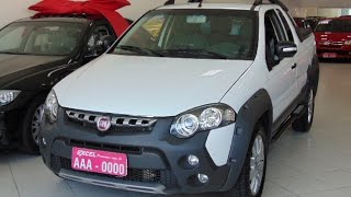 FIAT STRADA ADVENTURE BRANCA 2015