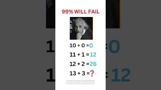 Brain Test 🧠#braintest #brainmath #iqtest #mathematics #iqquiz #iqsmarttest #mathpuzzle #mathiqtest