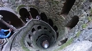 Quinta da Regaleira Initiation Well Sintra, Portugal