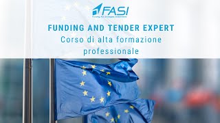 Funding & Tender Expert - Corso di formazione specializzata