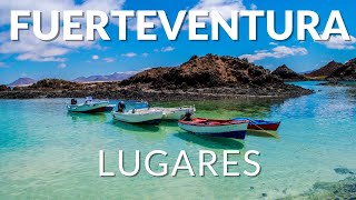 💥😱 FUERTEVENTURA QUÉ VER en 4 DÍAS y QUÉ HACER 2024 🇪🇸🛩️🤩 GUÍA COMPLETA