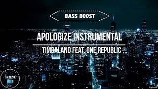 Timbaland feat. One Republic - Apologize Instrumental | T-M Musik