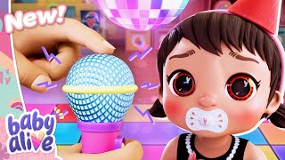 Bebeklerin Doğum Günü Partisi Var 🪩 YEPYENİ Baby Alive Bölümü