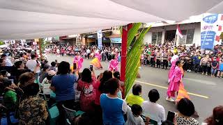 POLWAN POLDA SULUT, ASTER Marching Band di parade pawai Tomohon Internasional Flower Festival 2022