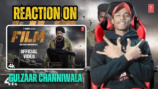 REACTION ON | Gulzaar Channiwala - Film (Official Video) | Latest Haryanvi Song | JK REACTION