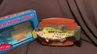 The Rainbow trout #singingfish