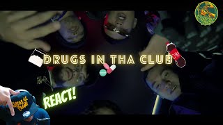 P*TA ANO YON! DRUGS IN THA CLUB - O $IDE MAFIA x TU$ BROTHER$ x PRETTYMF9INE (REACTION!)