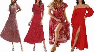 Top 10 For tiered maxi dress with sleeves Ideas 2023