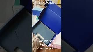 Mailer Box Custom Printing, Box Packaging, #packaging #printing #customprinting #box #shippingbox