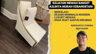 🔥ENAK BANGET BUAT SANTAI KURSI MINIMALIS MODERN KURSI MEWAH KURSI SANTAI KURSI SOFA SINGLE