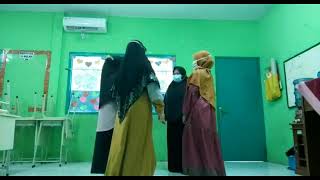 Video Contoh Penggunaan Pola Lantai atau Formasi Tari | SBdP kelas 6 | Tim paralel 6