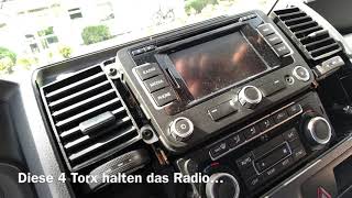 VW T5 GP VW T5.2 Radio tauschen