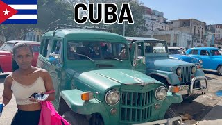 The CUBA They Don't Want You To See 🇨🇺 Havana 2024