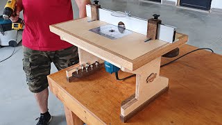 Mini Router Table