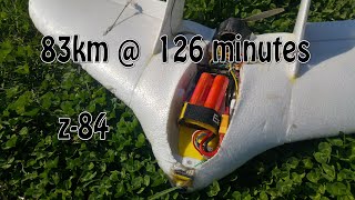 Z-84 2 hours 🕑 fpv with 3.5ah 4s