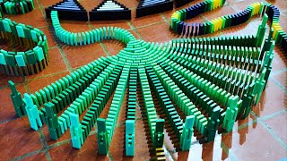 30,000 Dominoes Timelapse! (BMAC 12)