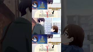 Cieee......yang udah bisa pegangan tangan 👫 💝 - JJ ANIME #shorts #anime #jedagjedug #jedagjedugam