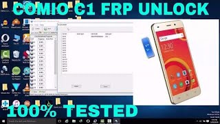 Comio C1 frp unlock