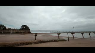 FPV Drone short of Shelly Beach northwest of Auckland