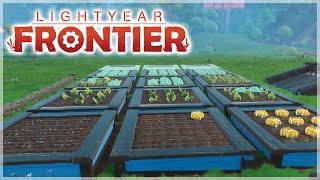 Farming Caroot And Expanding Our Plots | Lightyear Frontier | Part 12