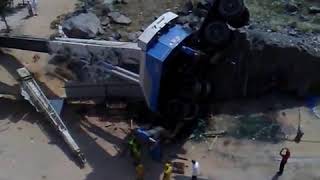 Crane accident Saudi Arabia