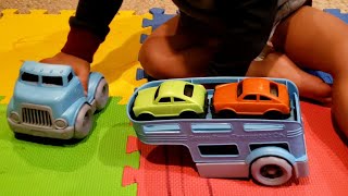 Green Toys Car Carrier