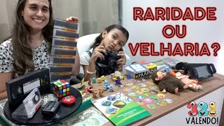 RARIDADE OU VELHARIA?