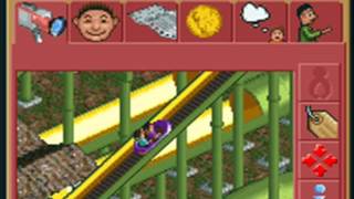 RollerCoaster Tycoon - dinghy slide