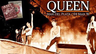 Queen - Live in Mar del Plata (4th March 1981)