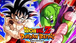 GOLDEN WEEK 23RD WORLD TOURNAMENT GOKU & PICCOLO JR ANIMATIONS! (Dokkan Battle)