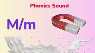 Letter M/ Phonics Sound of M / Recognition of Letter M / @HappyHandsKids