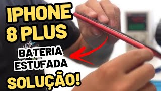 COMO RESOLVER! IPHONE TELA ESTUFADA e BATERIA ESTUFADA | iPhone 8 Plus | BÁSICO BEM FEITO !