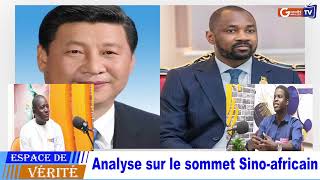 #urgent: Azizi Traoré/ Analyse sur le Sommet Sino-Africain