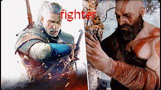 Gérard vs Kratos