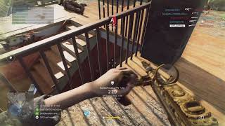 I camped in a building in Battlefield V and this is what happened