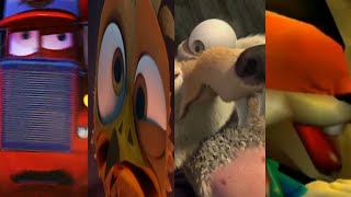 1 Second from 42 Animated Movies