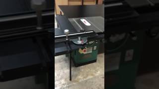 New table saw with mew sliding table