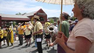 Marching to Juanita's Beat