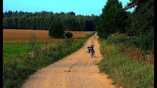 Rowerem przez Podlasie. Puszcza Knyszyńska, żubry, green velo, Królowy Most, Wierszalin,  Wyżary.