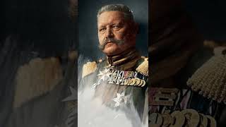 🛡️ Hindenburg: Germany's Iron Leader 🛡️ #PaulVonHindenburg #GermanHistory #WorldWarI #MilitaryLeader