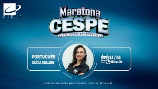 Português - Maratona CESPE - CICLO